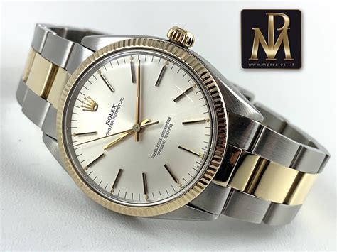 rolex date oro acciaio|orologio rolex oyster perpetual.